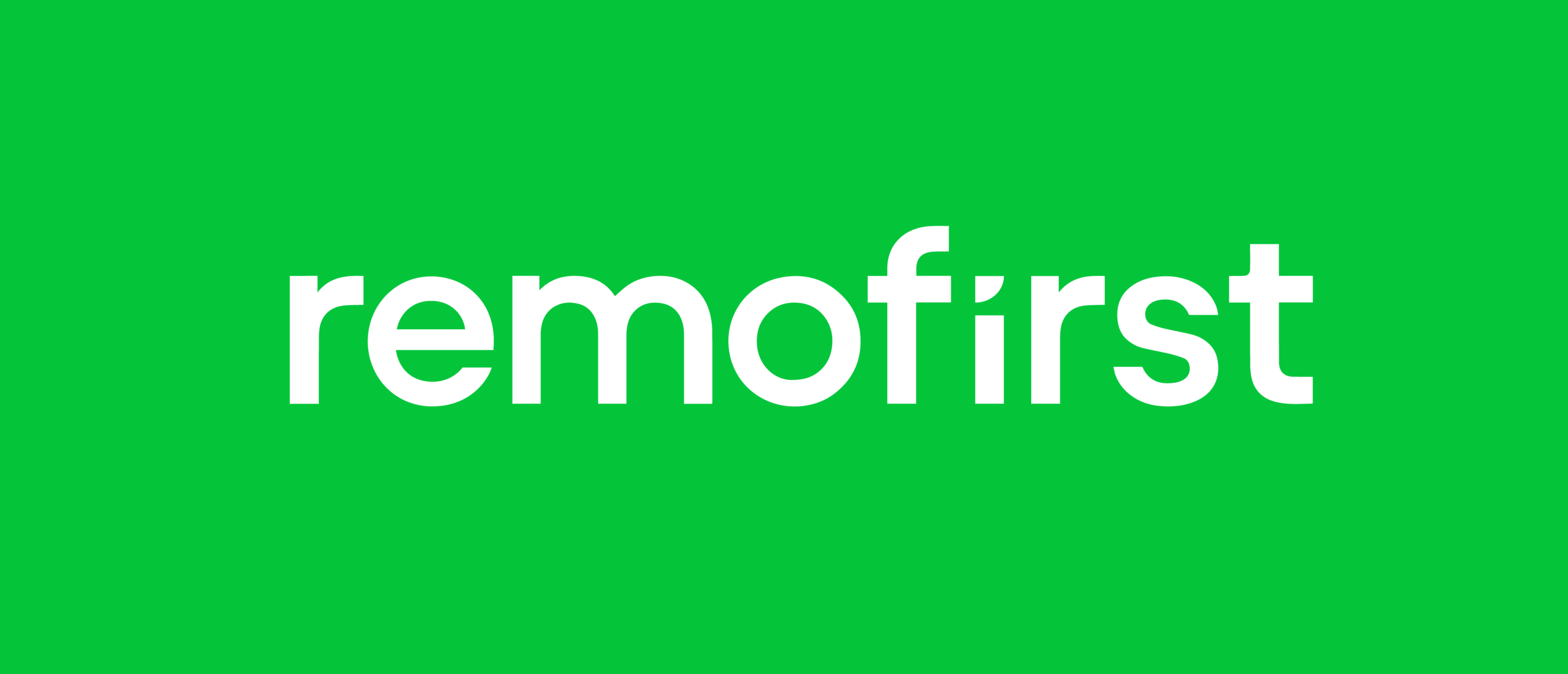 RemoFirst logo